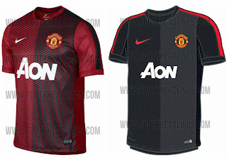 Manchester United 14-15 Training and Prematch Shirts ...