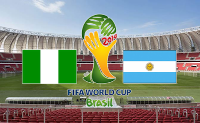 Nigeria vs Argentina