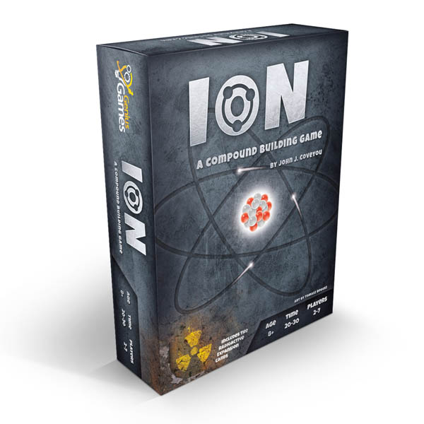 Ion - Chemistry Game