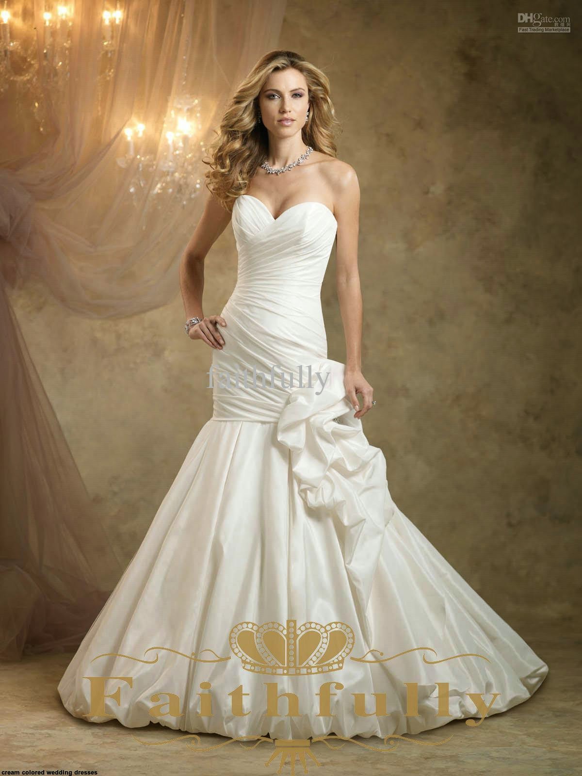 Tips for Cream  Colored  Wedding  Dresses  Wedding  Dresses  
