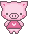 Gif de Porquinha