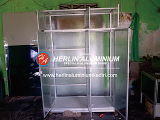 Daftar harga Lemari  Pakaian  Aluminium di Herlin Aluminium 