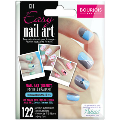 kit Easy nail art Bourjois