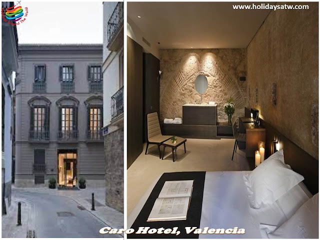 recommended hotels in Valencia