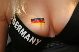 Fifa World Cup 2010 : Hot German Cute Girls Fanatic Fans 