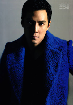 Daniel Wu Men’s Vogue China 2009