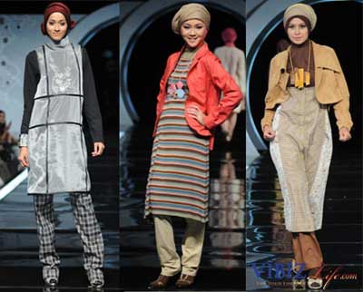 Muslimah Fashion Blogger on Azzura Sabrina S Blog  Trend Baju Muslimah 2011