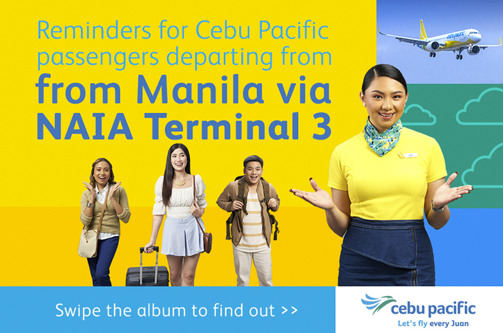 Cebu Pacific Elevates Passenger Experience at NAIA T3