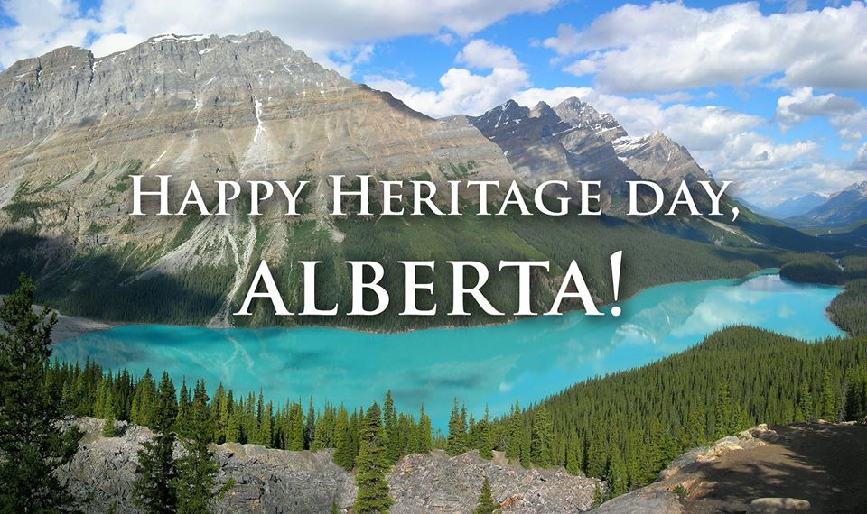 Heritage Day in Alberta