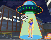 ID Teka-Teki Ufo Di Sakura School Simulator