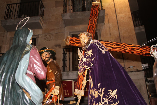 SALAMANCA COSTALERA: ACTOS CONGREGACIÓN JESÚS NAZARENO