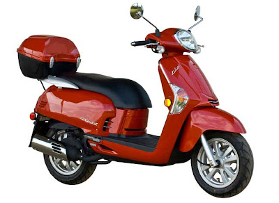 scootermatic Kymco Like 50 2010