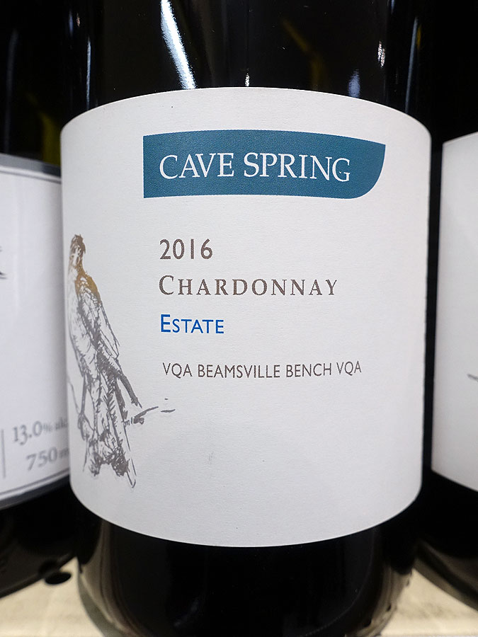 Cave Spring Estate Chardonnay 2016 (88 pts)