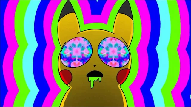Pikachu Trip wallpaper. Click on the image above to download for HD, Widescreen, Ultra HD desktop monitors, Android, Apple iPhone mobiles, tablets.