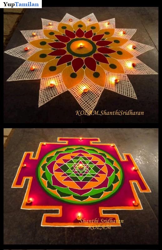 Diwali Special-(Rangoli Kolam & Diwali Kolam) Download Book in PDF for Free