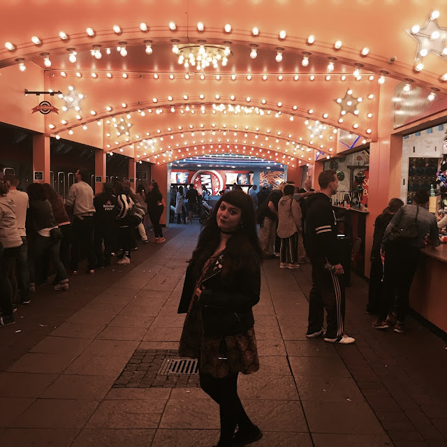 Photo of Light Arcade at Grona Lund in Stockholm