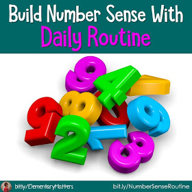 Build Number Sense With Daily Routine: There are several ways to build number sense in young students, without disrupting their daily routine. Here are some ideas.