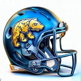 Cal Golden Bears Concept Football Helmets