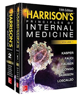 مرجع الباطنة الشهير Harrison's Principles of Internal Medicine 19th 2016