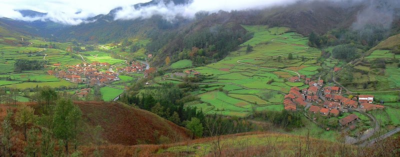 Carmona y Barrio San Pedro en Cantabria