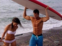 Kiptyn Shirtless on The Bachelorette