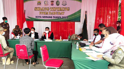 PPKM Darurat: 40 Pelanggar Prokes Disidang Tipiring