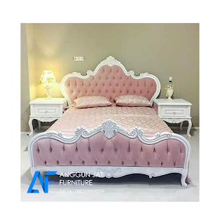 Dipan Minimalis Pink Modern | Anggun Jati Furniture