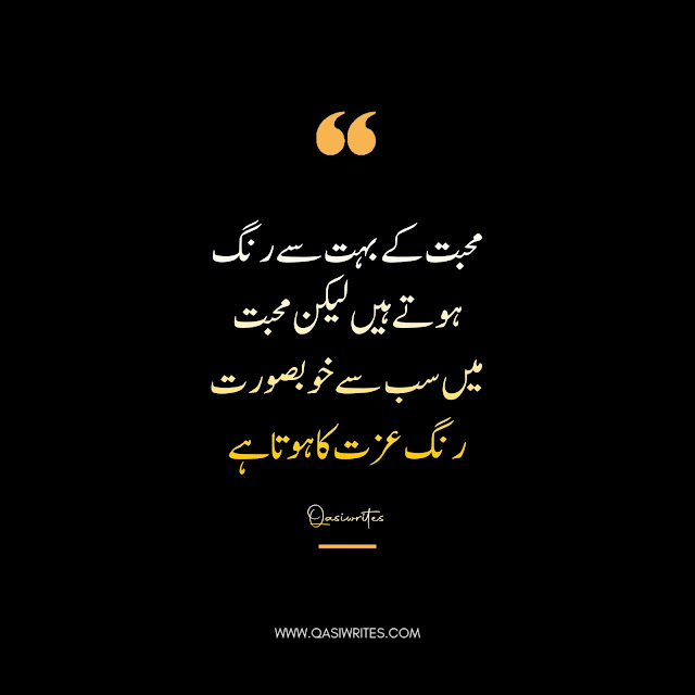 Best Deep Urdu Quotes About Life | Motivational Life Quotes in Urdu - Qasiwrites