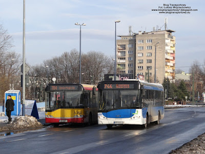 Solaris Urbino 12, MPK Kraków; Solaris Urbinetto 10, Mobilis