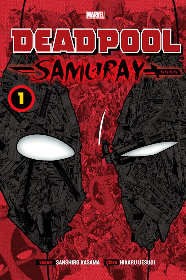 Deadpool: Samuray