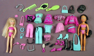 vestuario de primavera de polly pocket