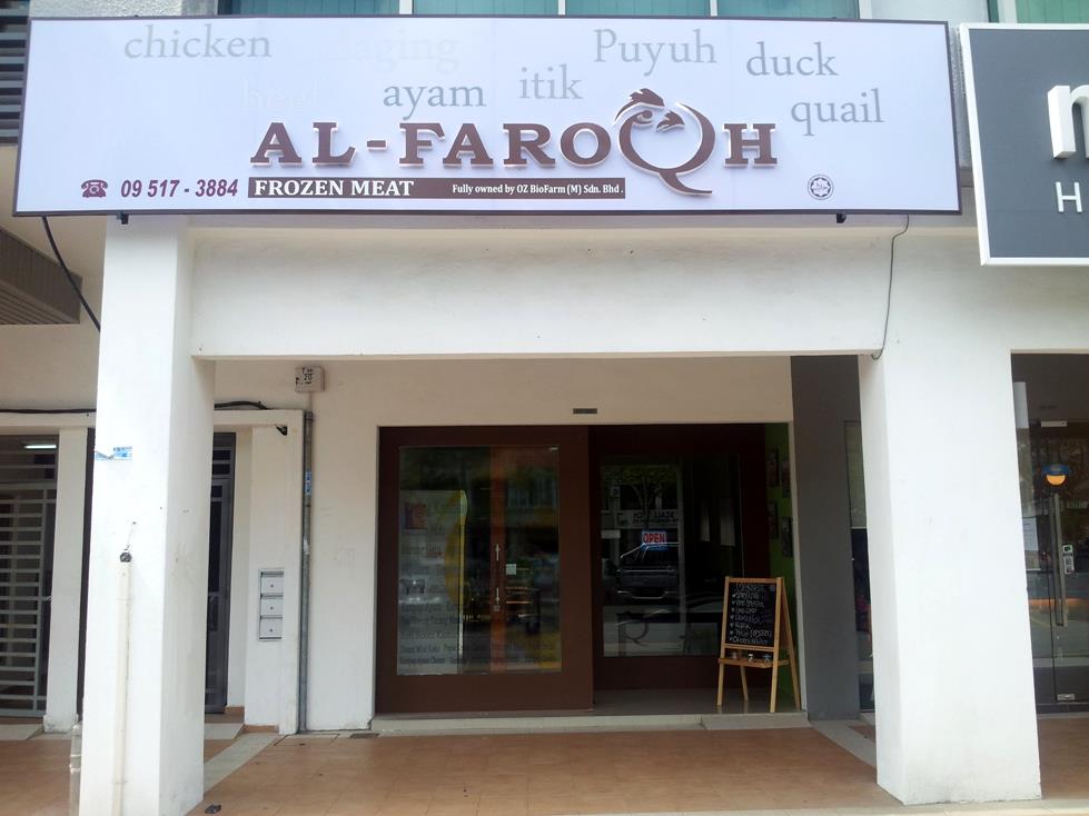 Al-Faroqh Frozen Meat Shop: Latar Belakang
