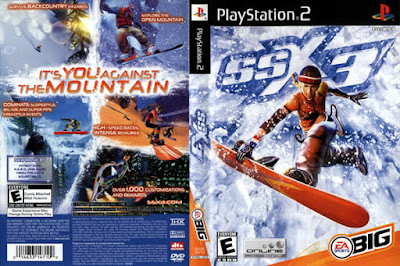 Descargar SSX 3 para PlayStation 2 en formato ISO región NTSC y PAL en Español Multilenguaje Enlace directo sin torrent. El juego fue lanzado inicialmente el 20 de octubre de 2003 para el GameCube , PlayStation 2 y Xbox . Más tarde fue portado a la Game Boy Advance por el impacto visual el 11 de noviembre de 2003 y hasta el Gizmondo por Exient Entertainment el 31 de agosto de 2005, como un título de lanzamiento. Es la tercera entrega de la SSX serie.