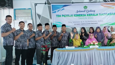 Kinerja Kepala Mansakti, Dinilai Tim