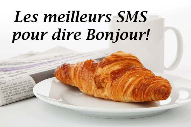 sms bonjour amour