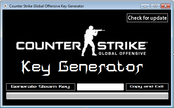 Counter Strike Global Offensive Key Generator