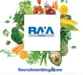 Quality Control Section Head At Raya Foods