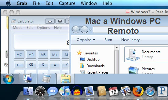 Mac a un PC Windows Remto