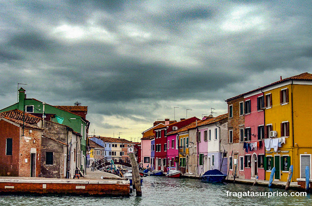 Ilha de Burano, Itália