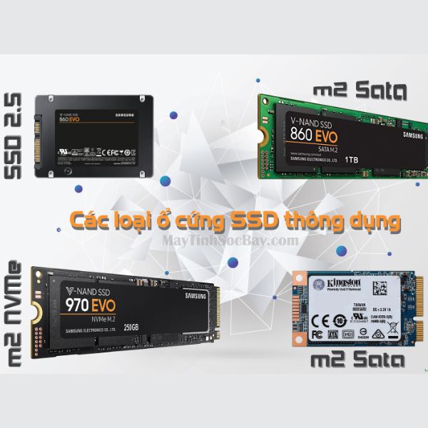 Ổ Cứng SSD Chất Lượng