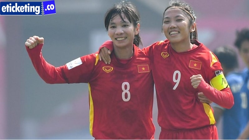 The Vietnamese women football World Cup squad aims to retain the gold medal.