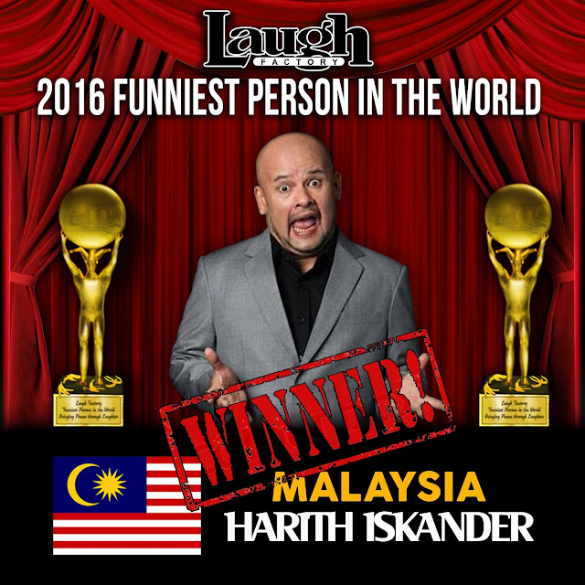 Harith Iskander The Funniest Person in the World