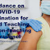Guidance on COVID-19 Vaccination for DepEd Teaching and Non-teaching personnel.