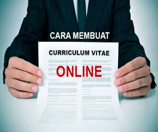 Cara Membuat CV ONLINE untuk Pemula Pakai Aplikasi Pembuat CV