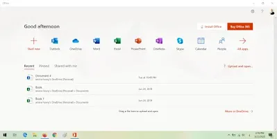 تحميل وتثبيت Office 365 من مايكروسوفت مجانًا