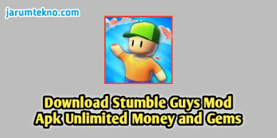 Download Stumble Guys Mod Apk Unlimited Money and Gems