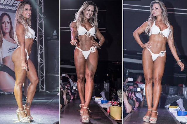 Maísa Magalhães conta a emoção de ter sido a vice campeã do Concurso Garota Fitness Brasil 2016