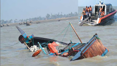 বঙ্গোপসাগরে ট্রলারডুবি, ৪ জেলে নিখোঁজ