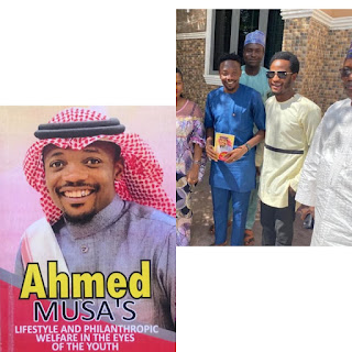 The Youth who wrote about the Philanthropic lifestyle of Ahmed Musa met with the Super Eagles Captain and awaits his remarks