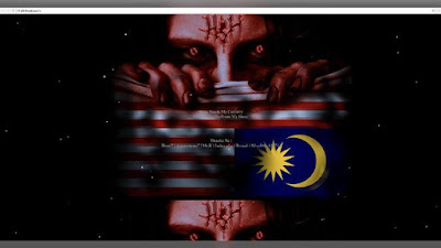 Akibat Bendera Terbalik, Hacker Retas Situs Pemerintahan Malaysia